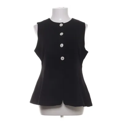 Vest (Black) from H&M Elastane, Polyester