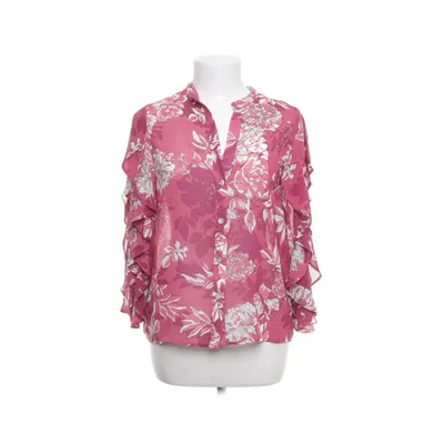 Bluse (Pink, Flerfarvet) fra Zara Polyester