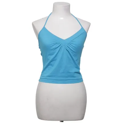Haltertop (Blauw) van Shein