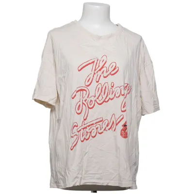 T-shirt (Blanc, Rouge) de The Rolling Stones Coton