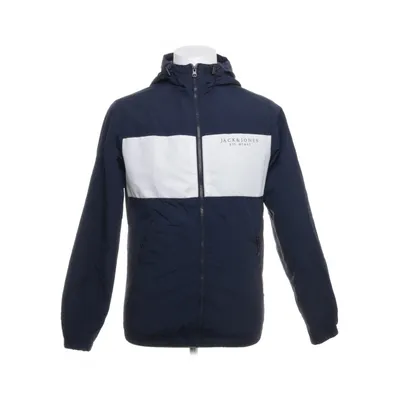 Rain jacket (Blue, Multicolored) from Jack & Jones Polyamide, Recycled polyester