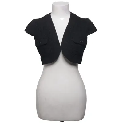 Bolero (Grijs) van Att. Polyester, Viscose, Wol