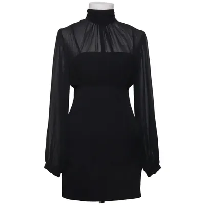 Klänning (Svart) från Zara Elastan, Polyester