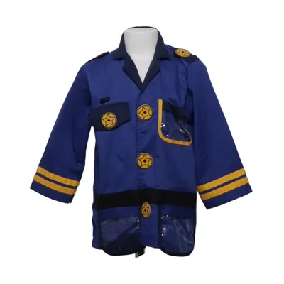 Fancy dress (Police Officer) from Melissa & Doug Cotton, Polyester