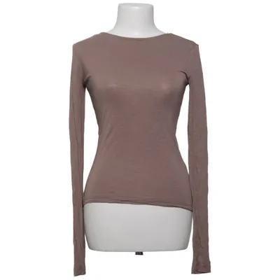 Langærmet t-shirt (Soft Base Top) fra Nelly Viscose