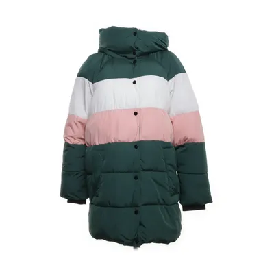 Winter coat (Green, White, Pink) from ONLY Polyester