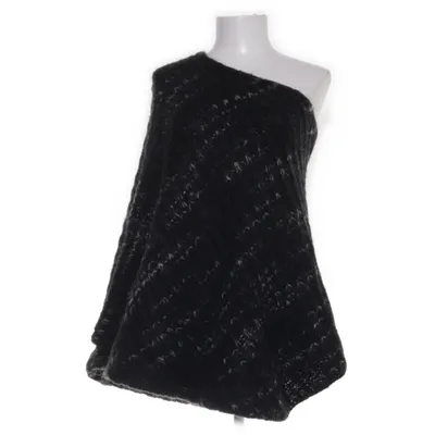 Poncho (Grijs, Wit) van Stile Benetton Acryl, Mohair, Polyamide, Wol