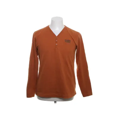 Langærmet t-shirt (Brun) fra Takko Fashion Bomuld