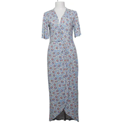 Robe portefeuille (Bleu, Multicolore) de Eriks Fabriker