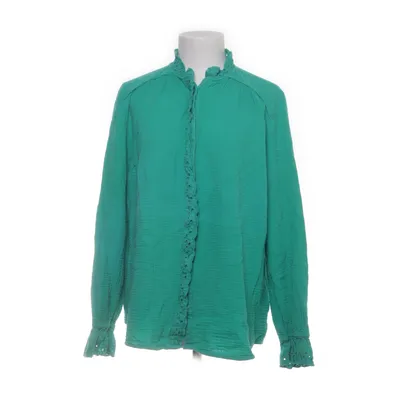 Blus (Grön) från M&S Mode Bomull