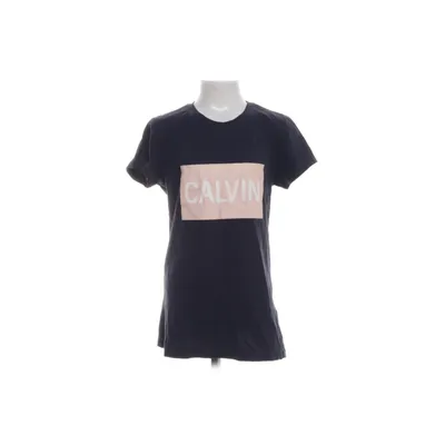 Top (Blauw) van Calvin Klein Jeans Katoen