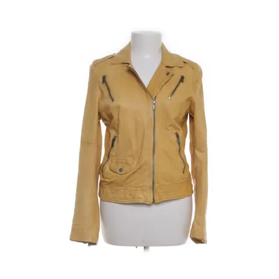 Biker jacket (Yellow) from EDC Brand