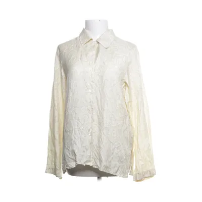 Blouse (Beige, Vert) de Arket Soie