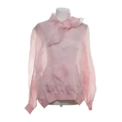 Knytblus (Rosa) från Moschino Couture! Silke