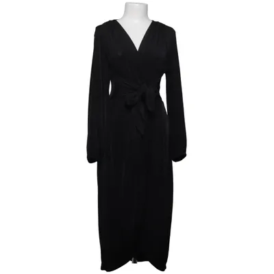 Wikkeljurk (Zwart) van Closet London Elastaan, Polyester