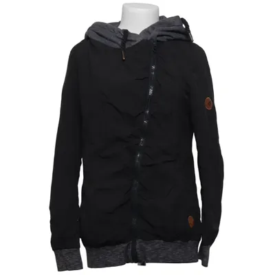 Jacke (Grau, Schwarz) von Alife and Kickin Baumwolle, Polyamid, Polyester