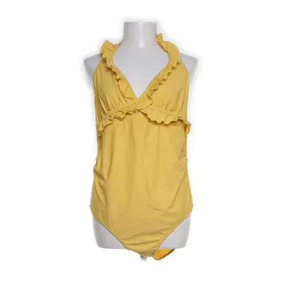 Swimsuit (Yellow) from Mamalicious Elastane, Polyamide