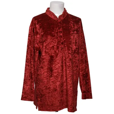 Henley shirt (Rood) van Desiree Polyester