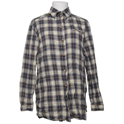 Flannel shirt (Blue, Beige) from Fer