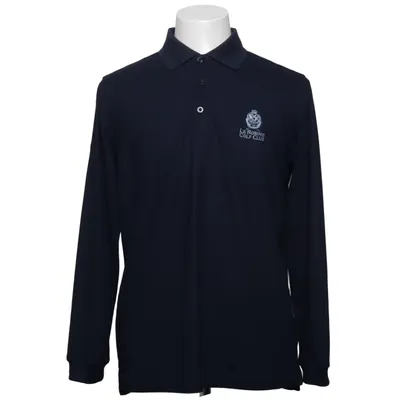 Rugby shirt (Blauw) van Glenmuir Polyester