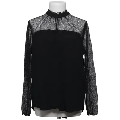 Blouse (Black) from Style Butler Elastane, Polyamide, Viscose