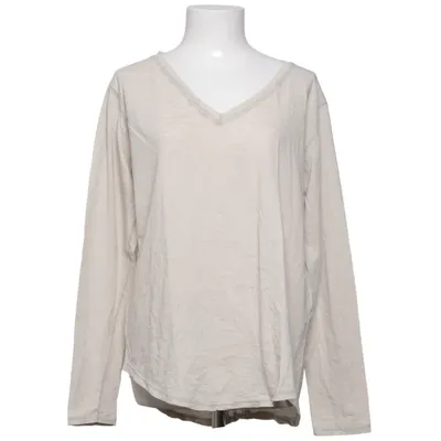 Long sleeve T-shirt (Beige) from Cotton On Cotton