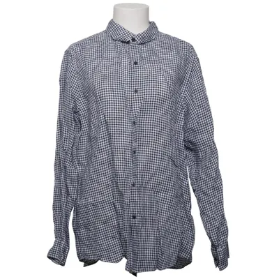 Skjorta (Blå, Vit) från Uniqlo Linne