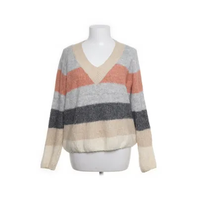 Pullover (Hvid, Flerfarvet) fra Subdued Akryl, Bomuld, Elastan, Modal, Polyamid, Uld