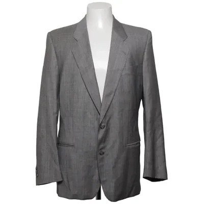 Blazer (Gris) de Hugo Boss Cachemire, Viscose, Laine