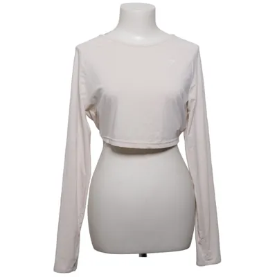 Trainingstop (Beige) van Gymshark Elastaan, Polyester
