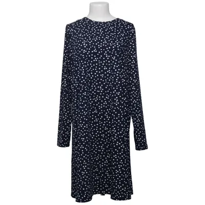 Robe (Bleu, Blanc) de F&F Élasthane, Polyester