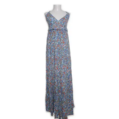 Maxi jurk (Blauw, Meerkleurig) van Costes Atelier