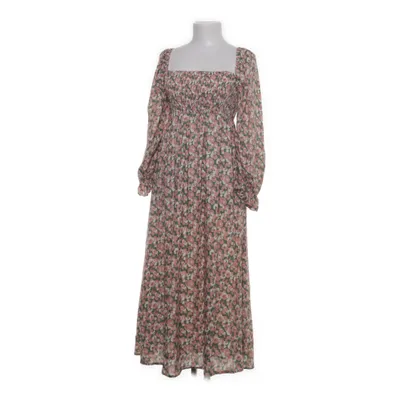 Långklänning (Rosa, Grön, Vit) från NA-KD Linne, Polyester, Viskos