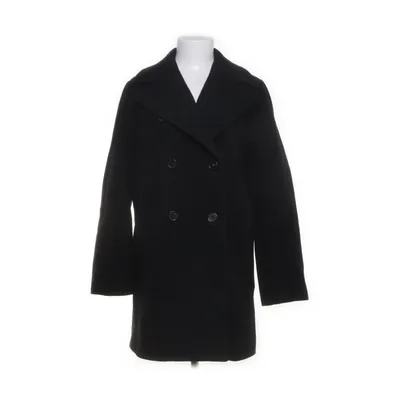 Erwt jas (Zwart) van By Malene Birger Wol, Polyamide, Viscose