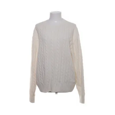 Strickpullover (Weiß) von Hollister Elasthan, Recyceltes Polyester