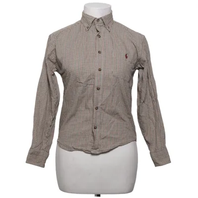 Chemise (Beige, Multicolore) de Ralph Lauren Coton