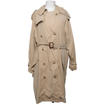 Trenchcoat (Beige) fra Ralph Lauren Acetat, Cupro