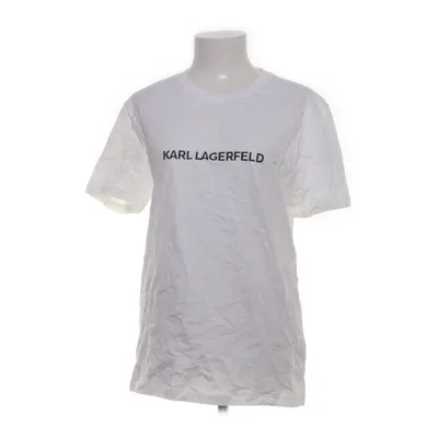 T-shirt (Blanc) de Karl Lagerfeld Coton
