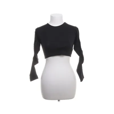 Crop top (Zwart) van Stüssy