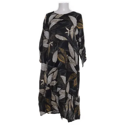 Robe longue (Noir, Multicolore) de Zelante