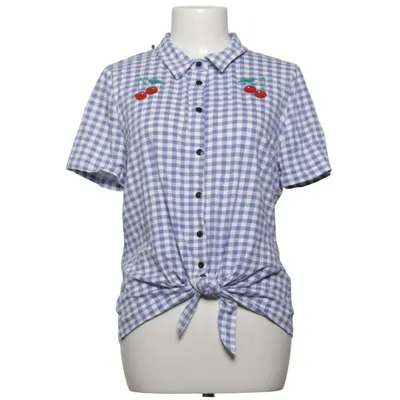 Top (Blue, White) from Pussy Deluxe