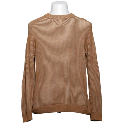 Sweater (Brun, Beige) fra These Glory Days Økologisk bomuld