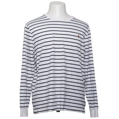 Long sleeve T-shirt (White, Blue) from Polo Ralph Lauren Cotton