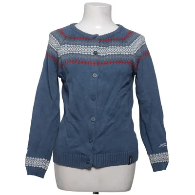 Cardigan (Blue, Multicolored) from Holebrook Cotton