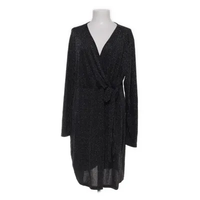 Cocktailjurk (Zwart, Zilver) van Blue Vanilla Elastaan, Polyamide