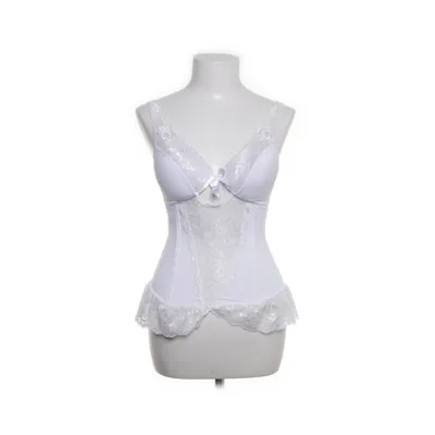 Korset (Wit) Elastaan, Polyamide, Polyester