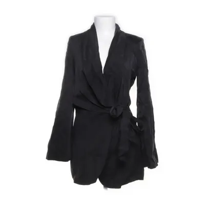 Wrap dress (Black) from Babyboo Cupro, Viscose, Polyester