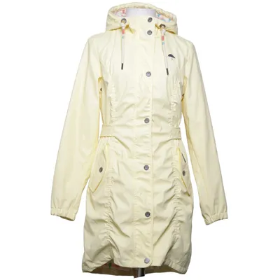 Manteau imperméable (Jaune) de Schmuddelwedda Coton, Polyester, Polyuréthane