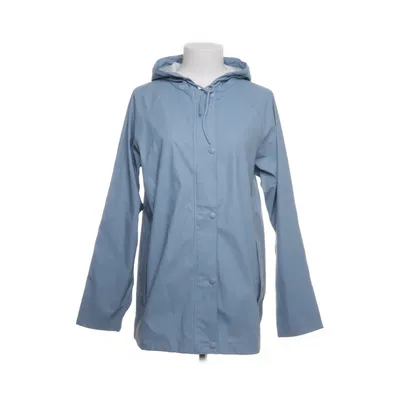 Regnjakke (Blå) fra Up2Fashion Polyester, Polyurethan