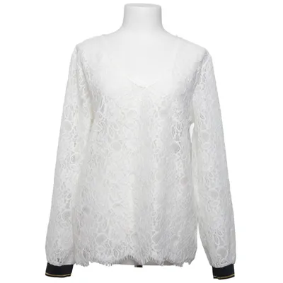 Blouse (Blanc, Noir) de Promod Élasthane, Polyester